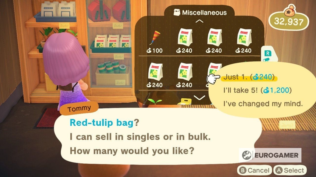 Animal Crossing Flowers Hybrids, crossbreeding and colour combinations